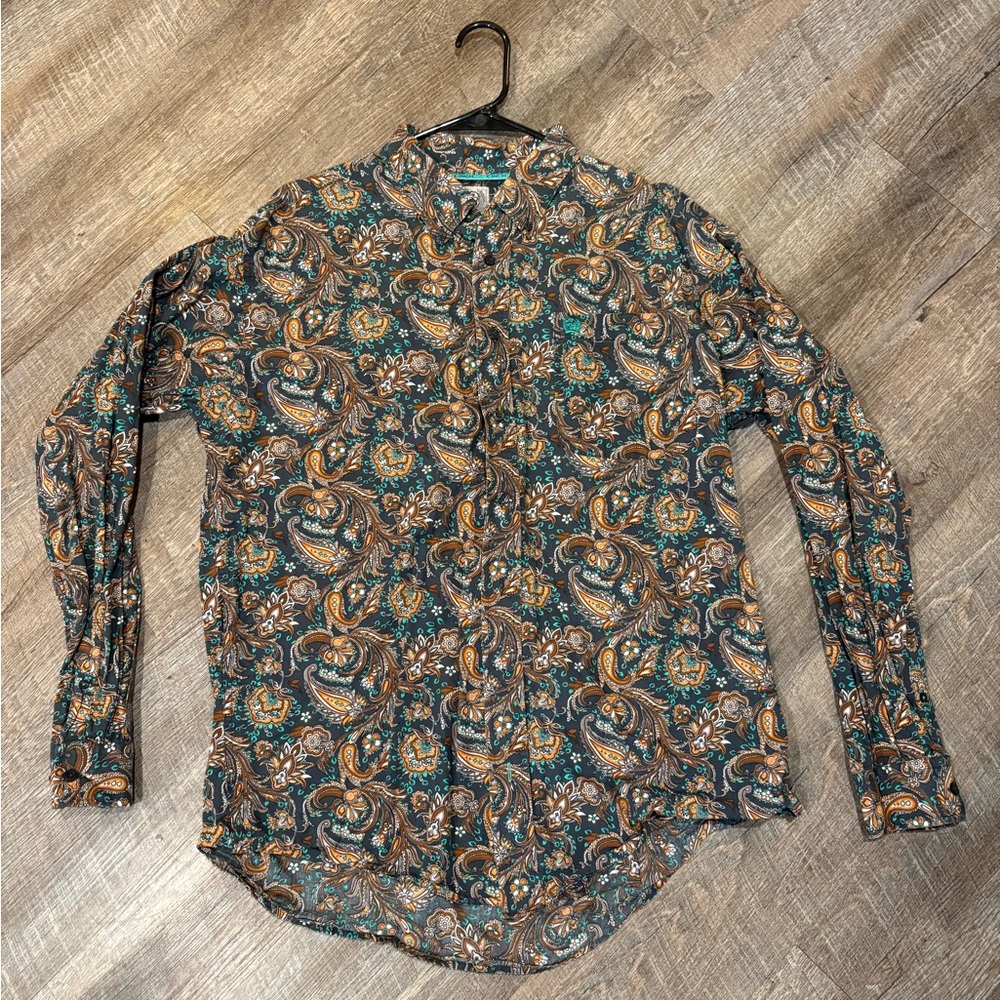 Cinch Multicolor Paisley Men's Shirt